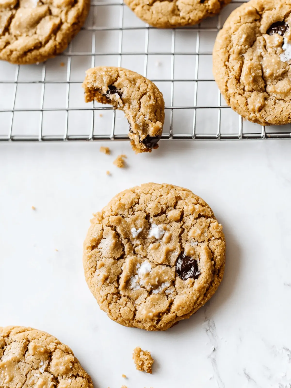 Flourless Peanut Butter Cookies