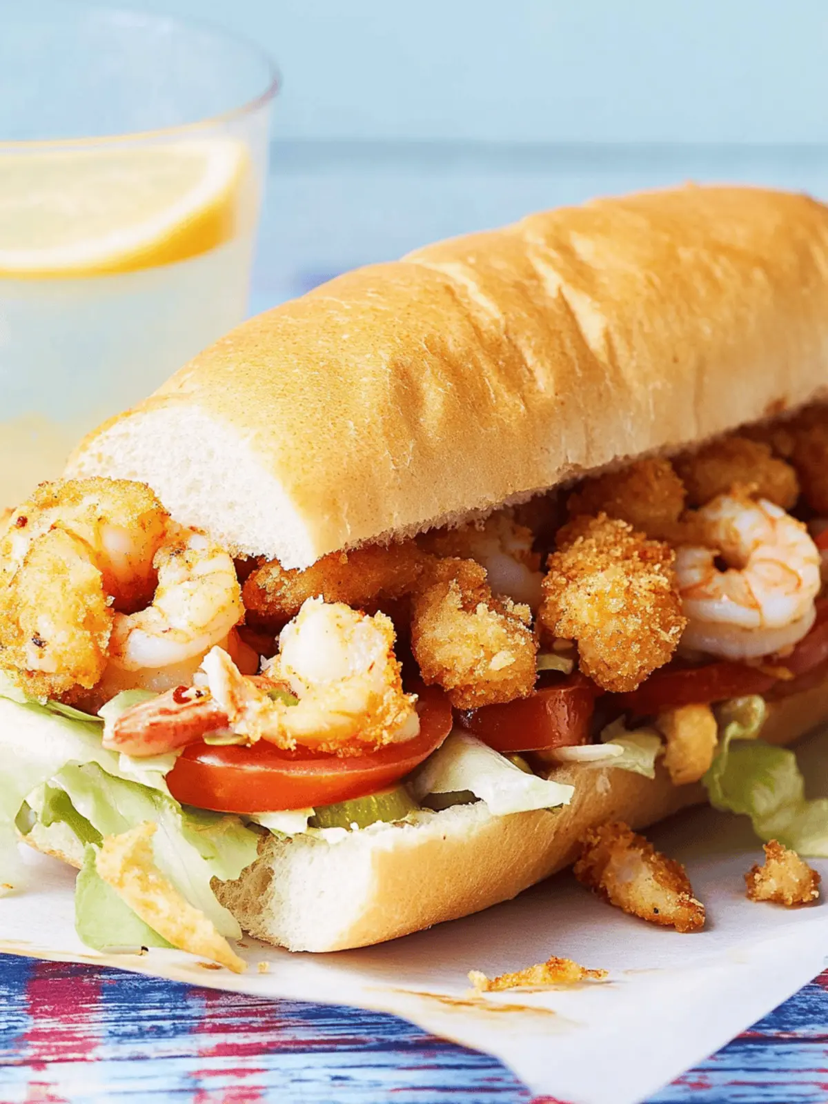 Shrimp Po’ Boy