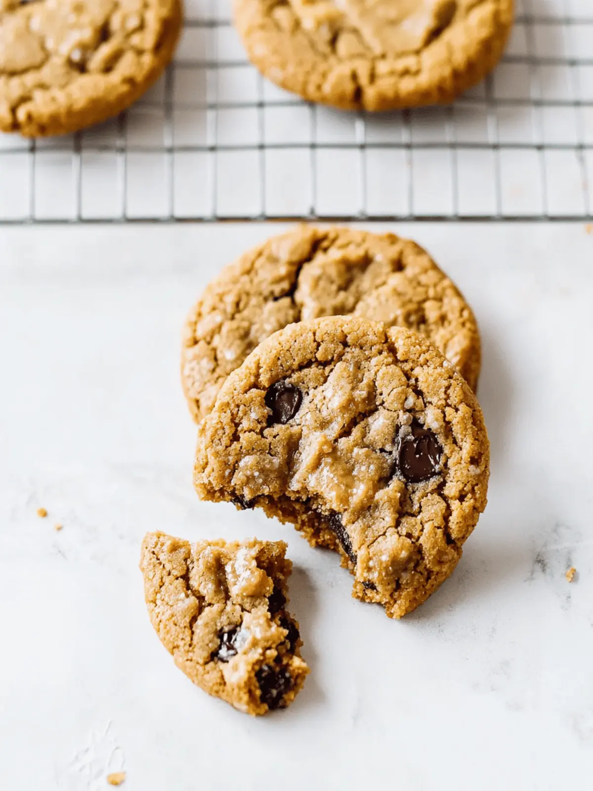 Flourless Peanut Butter Cookies