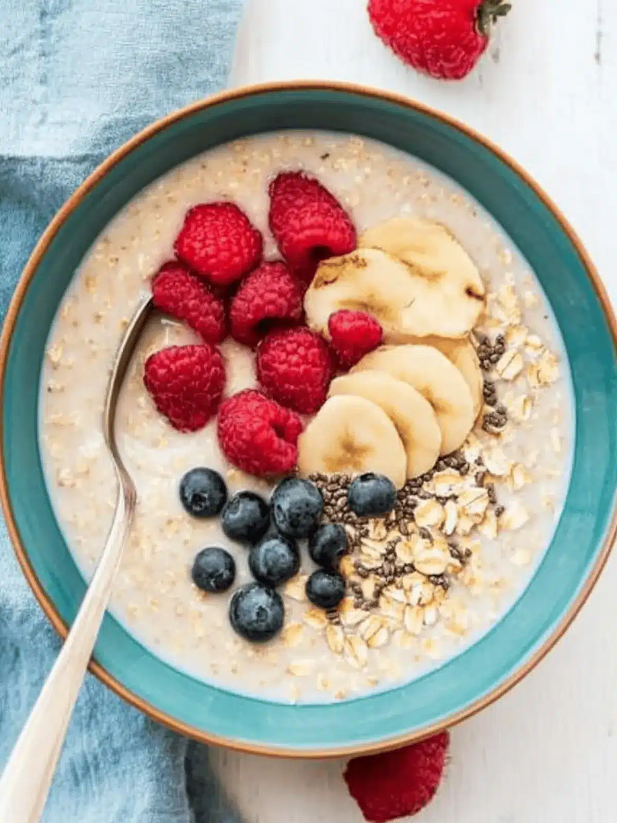 Overnight Steel Cut Oats