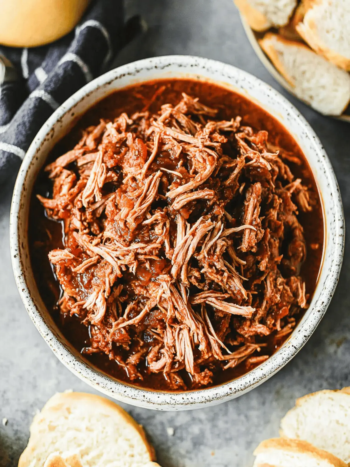 Slow Cooker Pulled Pork