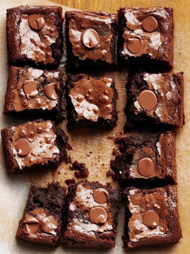 Fudgy Small Batch Brownies