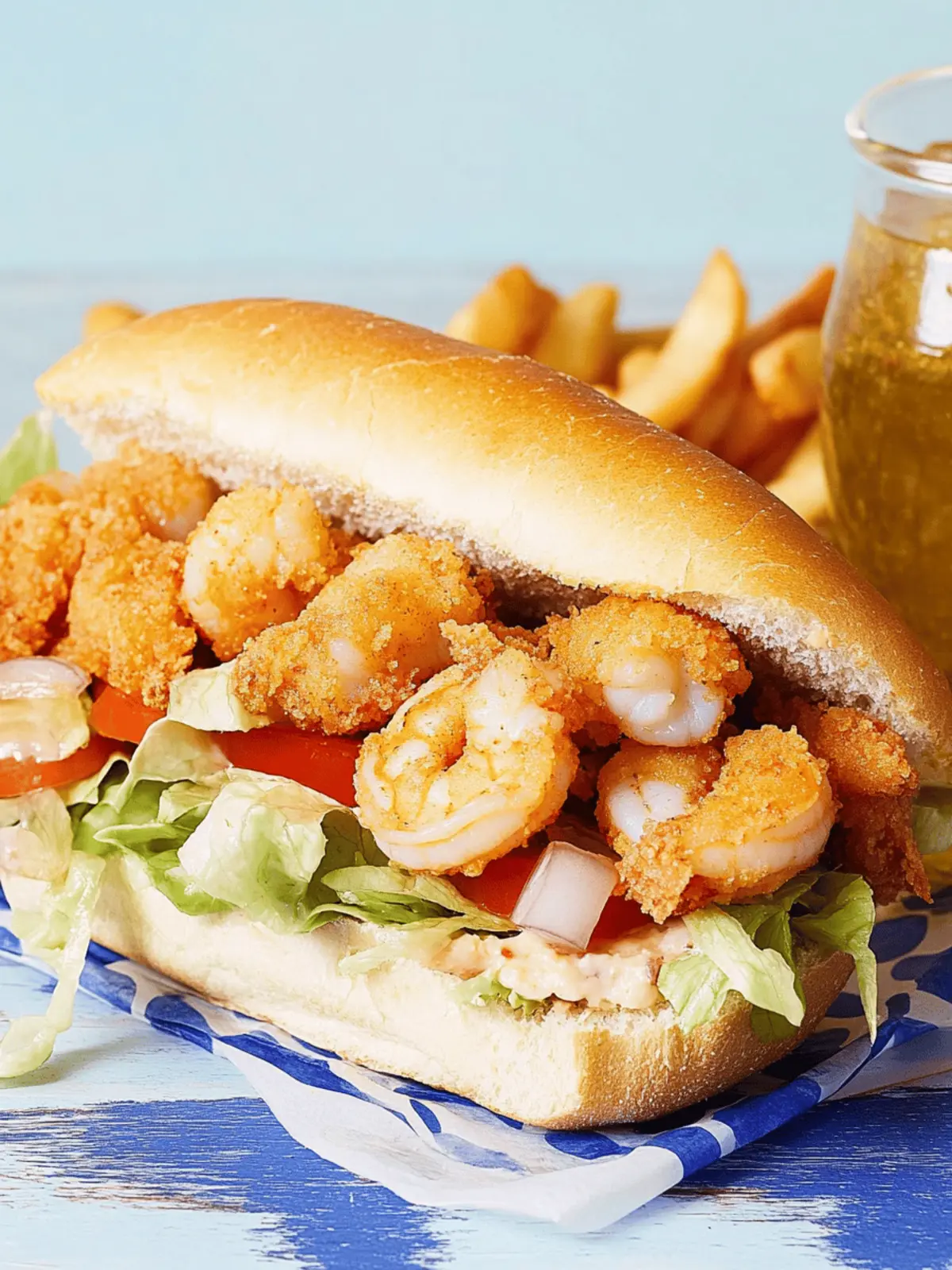 Shrimp Po’ Boy