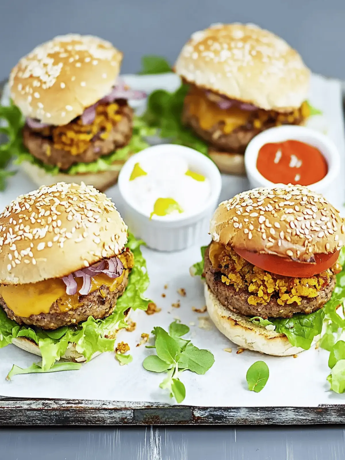 Sunshine burgers