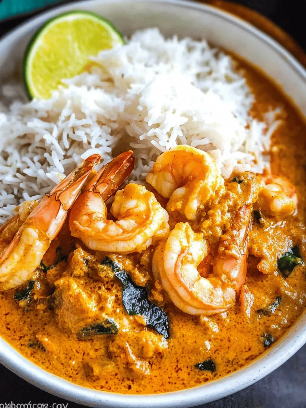 Shrimp Curry