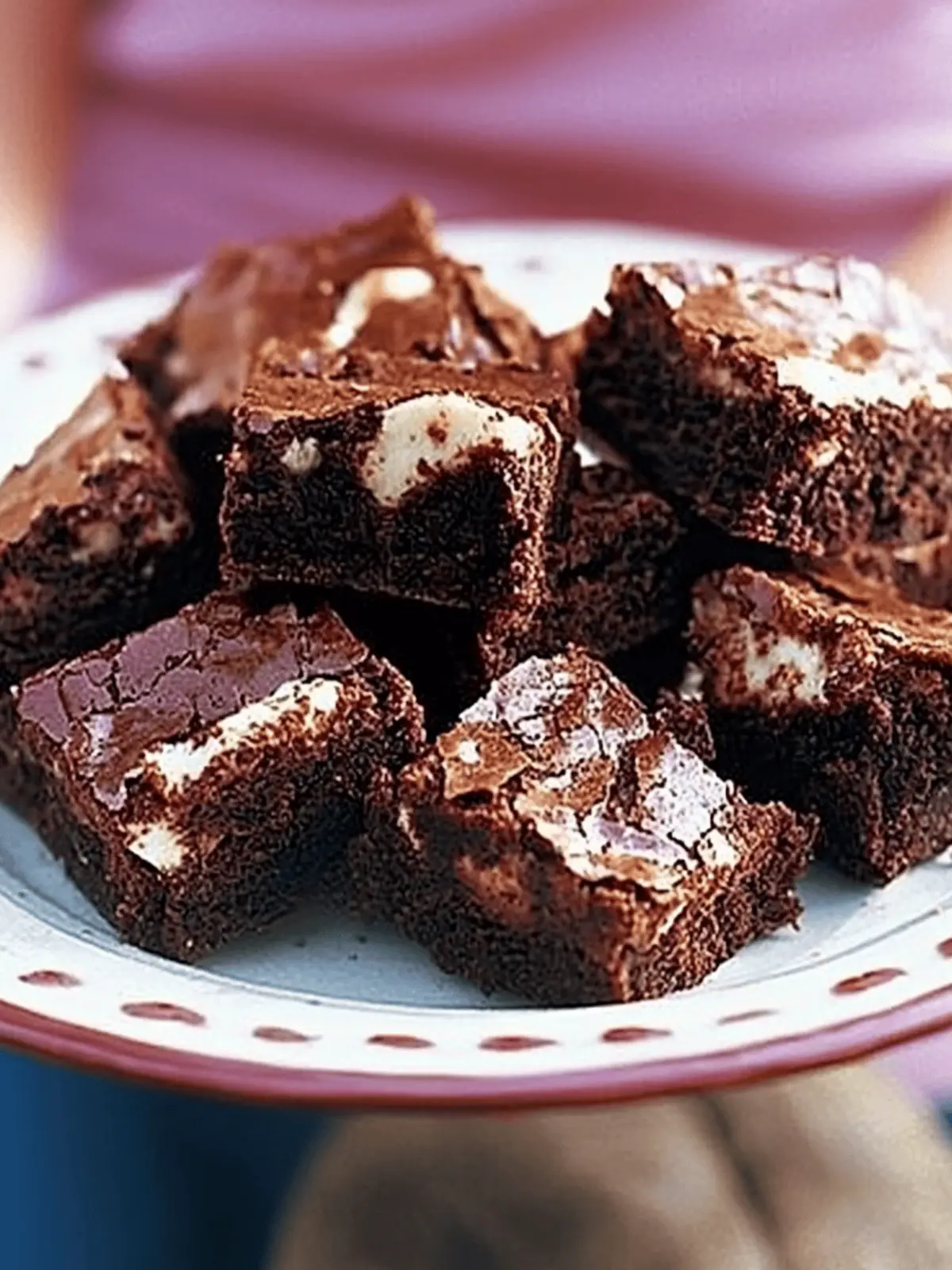 Best ever chocolate brownies recipe