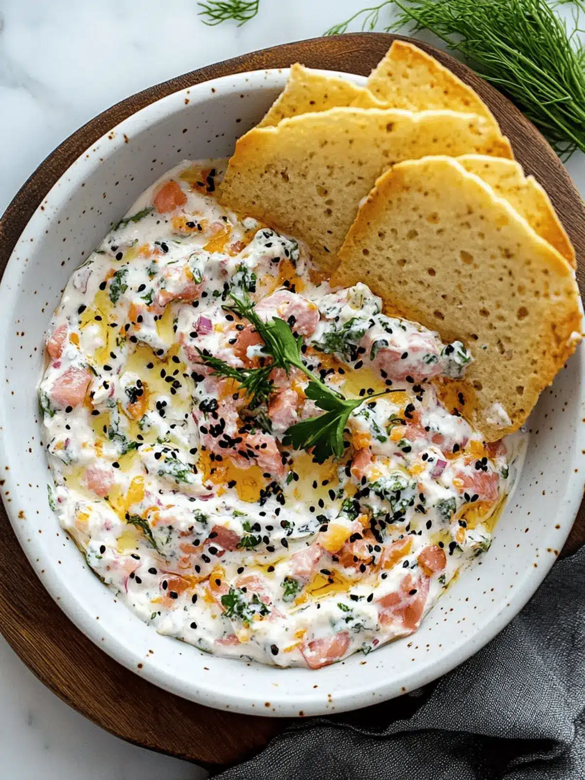 Smoked Salmon Dip