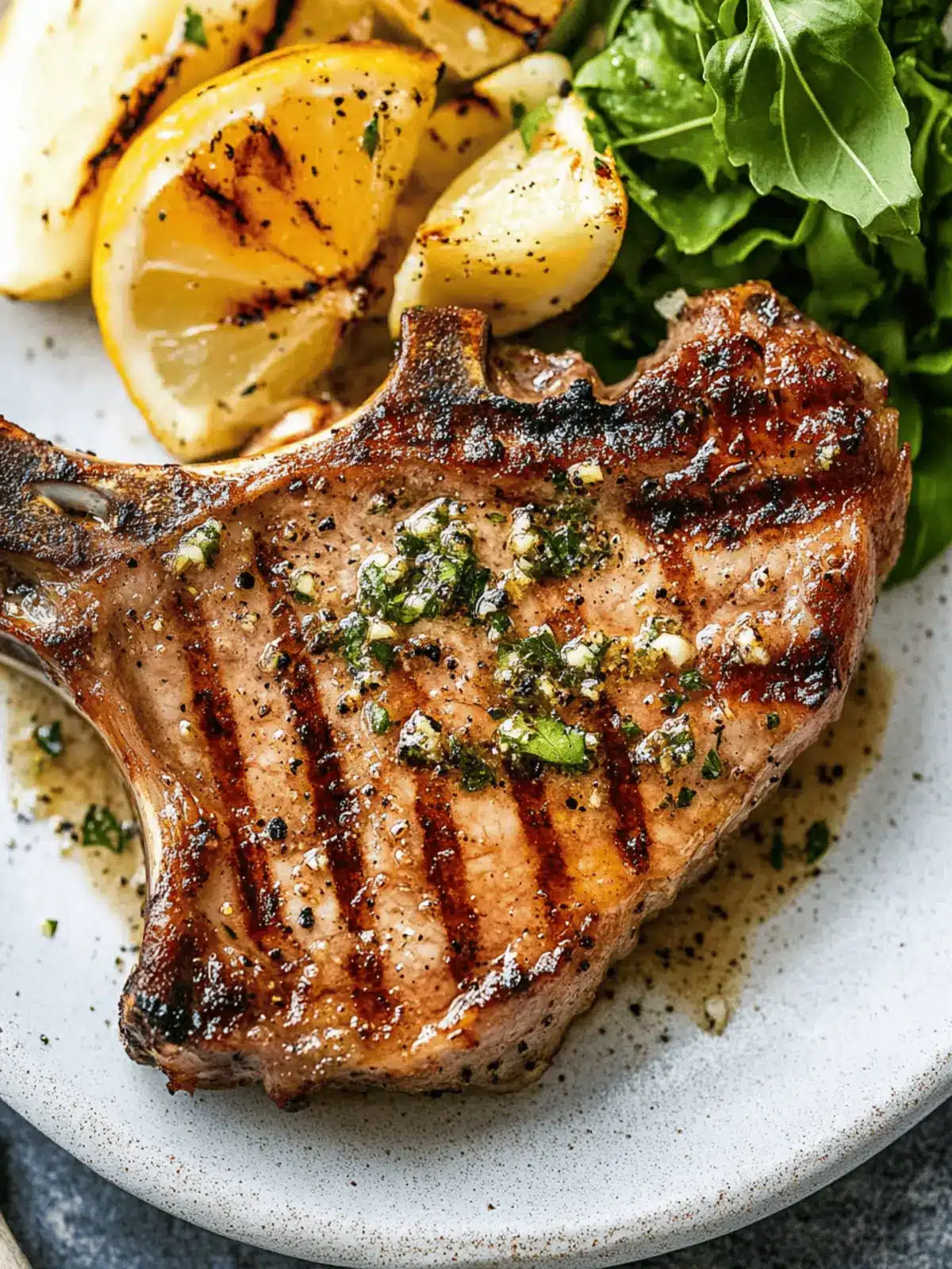 Grilled Pork Chops