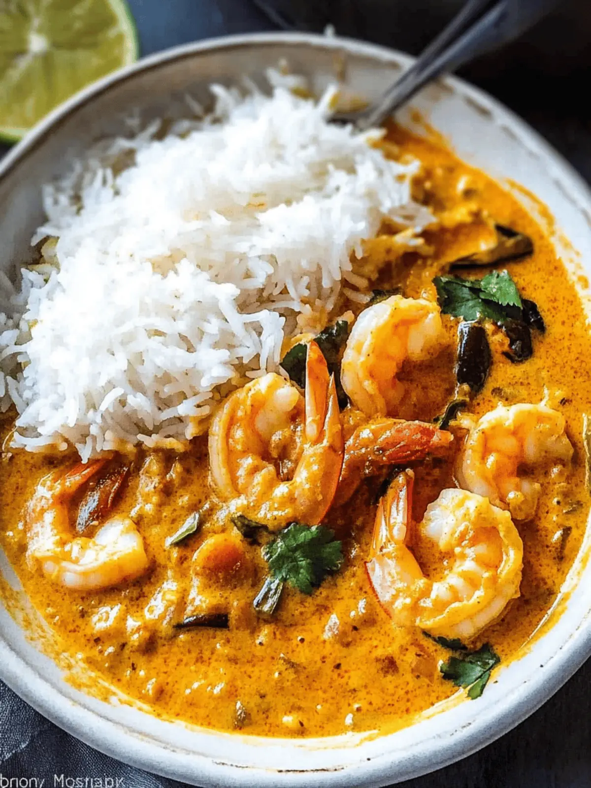 Shrimp Curry