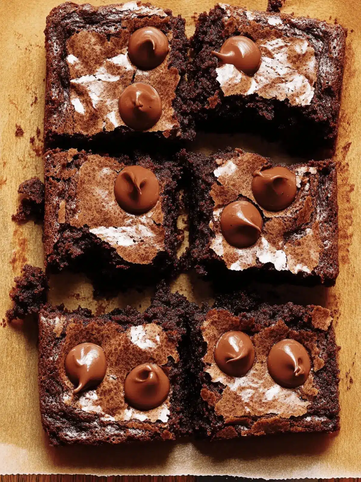 Fudgy Small Batch Brownies
