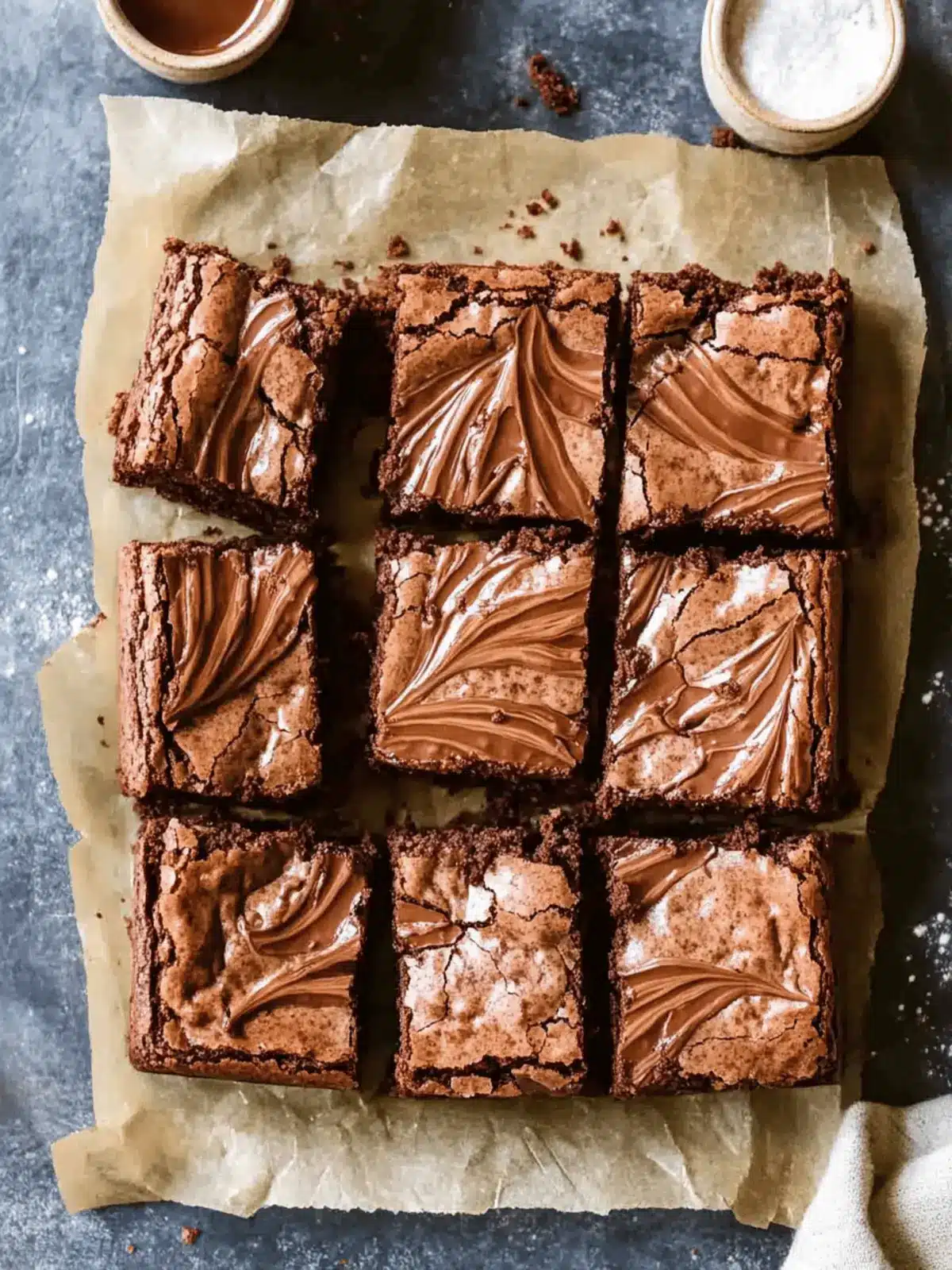 Nutella Brownies