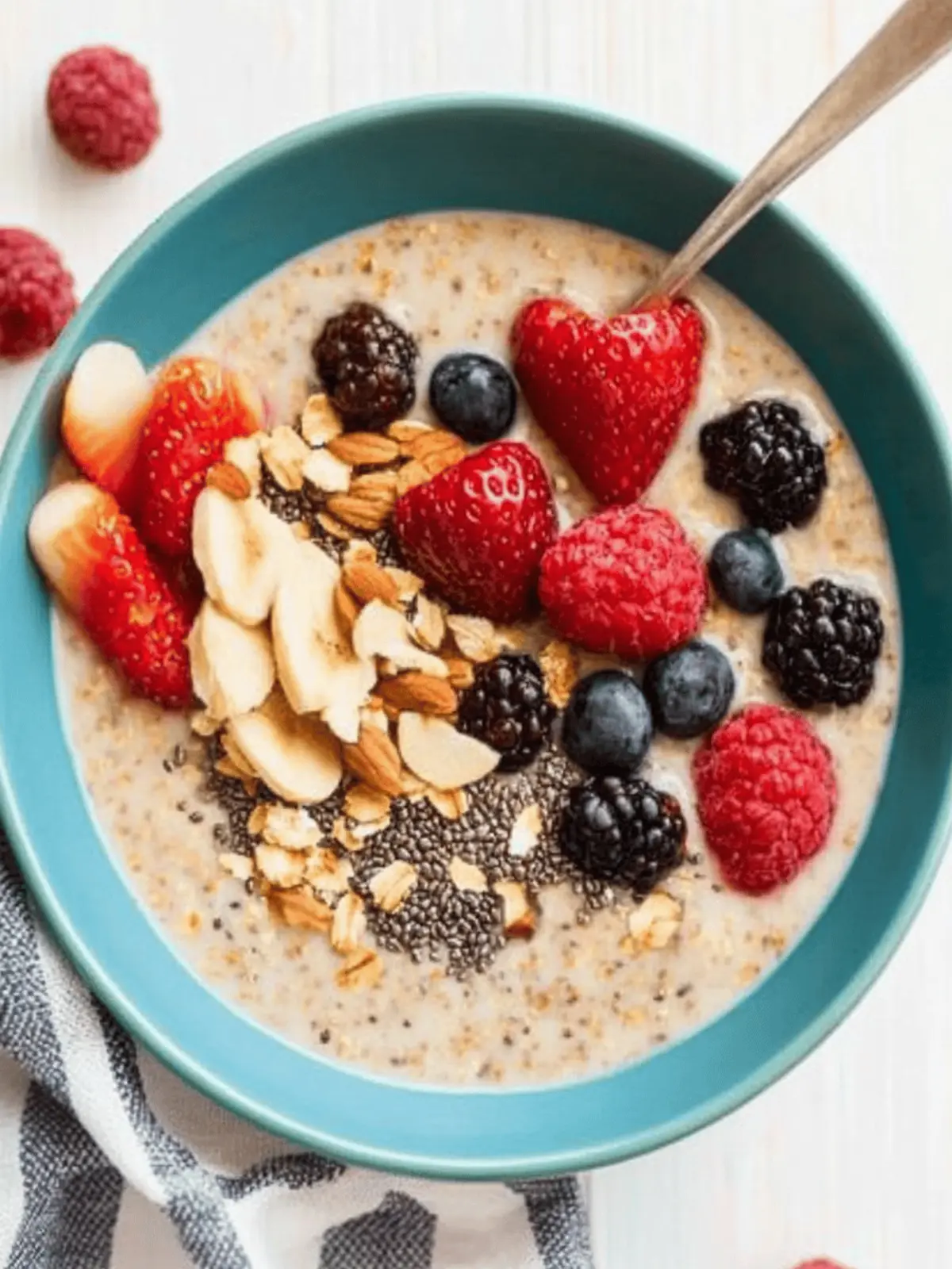 Overnight Steel Cut Oats