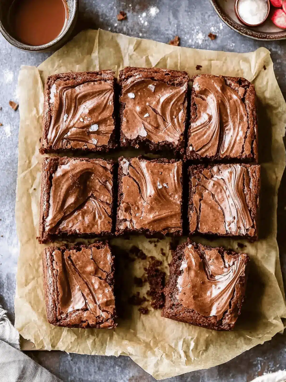Nutella Brownies