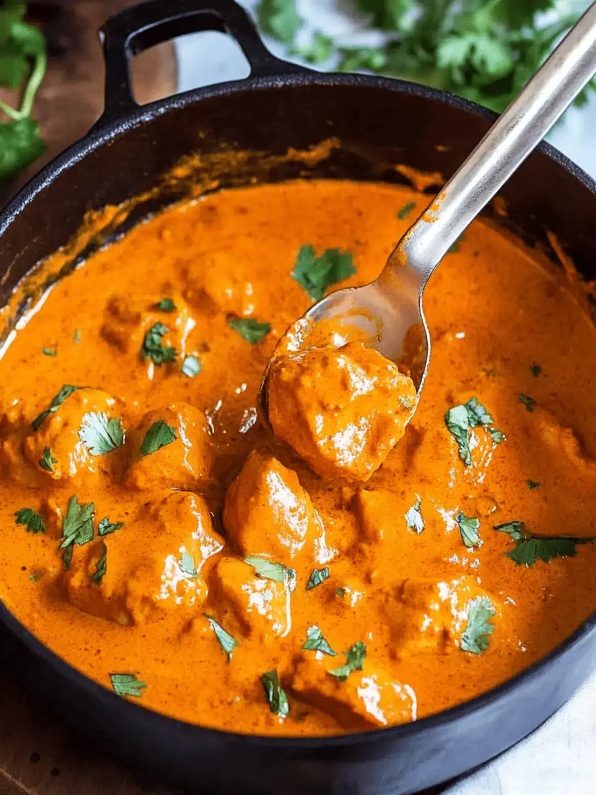 The Best Butter Chicken Recipe