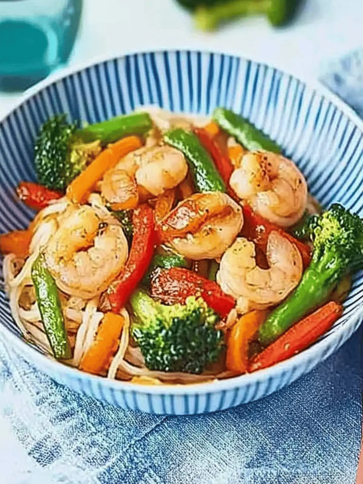 Simple stir-fry