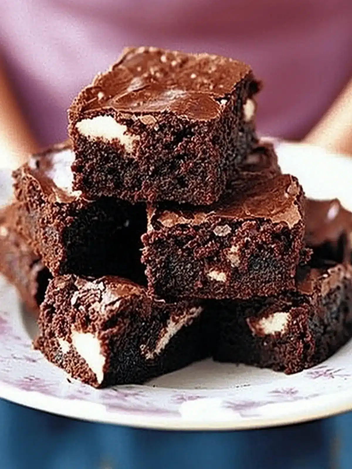 Best ever chocolate brownies recipe