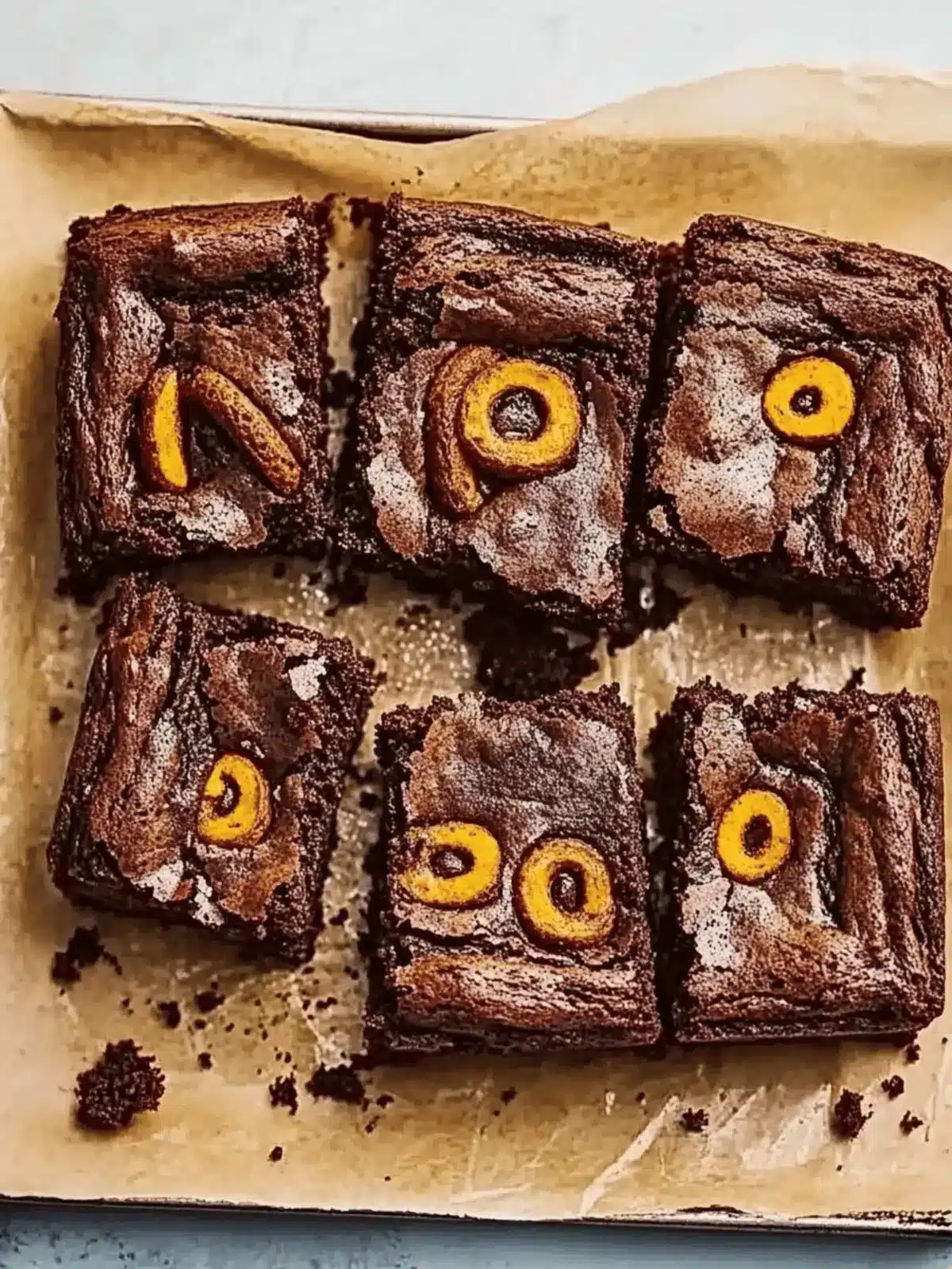 Fudgy brownies