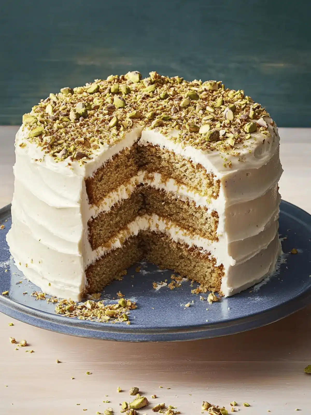 Pistachio Cake
