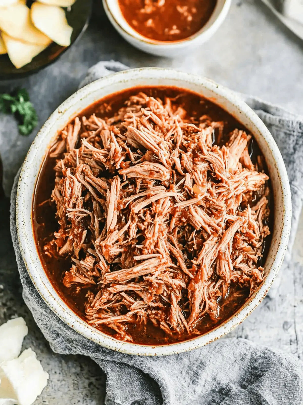Slow Cooker Pulled Pork