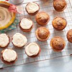 Irresistibly Moist Pumpkin Spice Muffins with Cream Cheese Frosting
