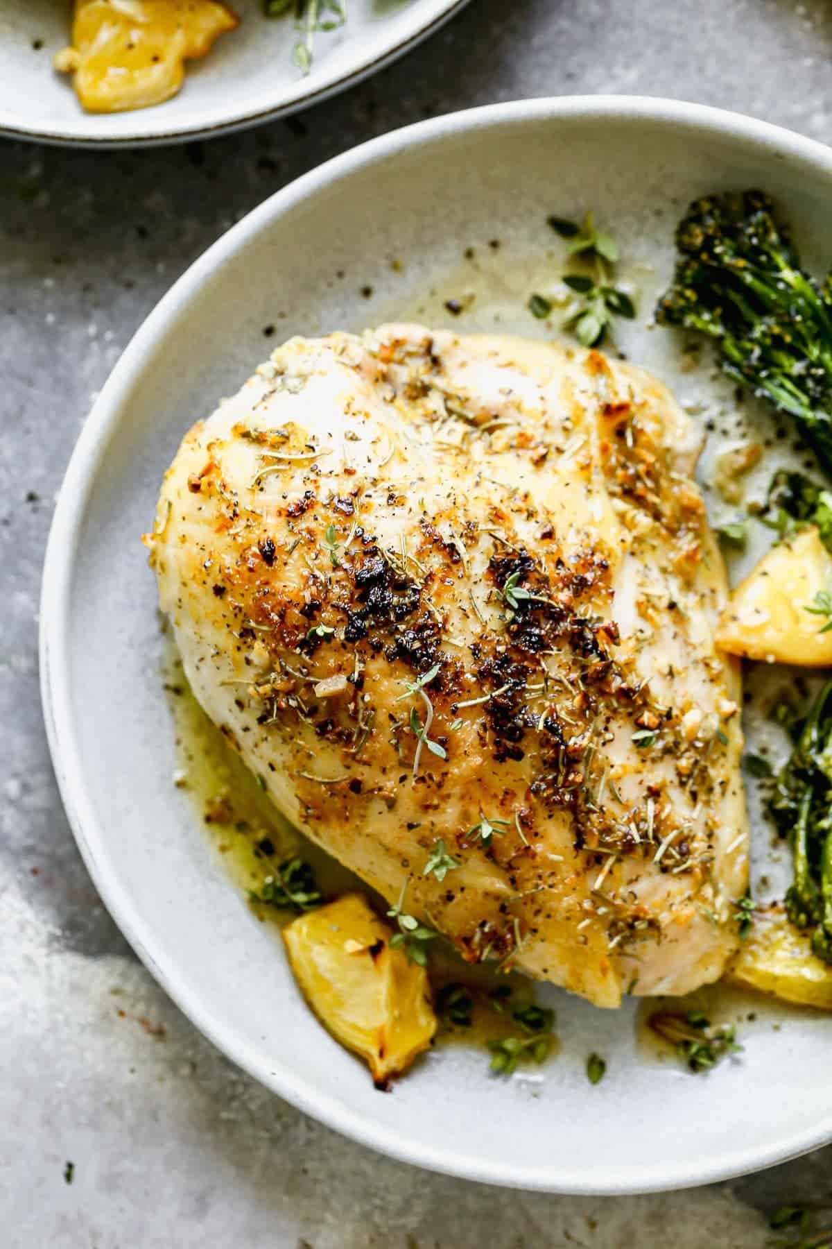 Succulent Baked Bone-In Chicken Breast You'll Crave Tonight