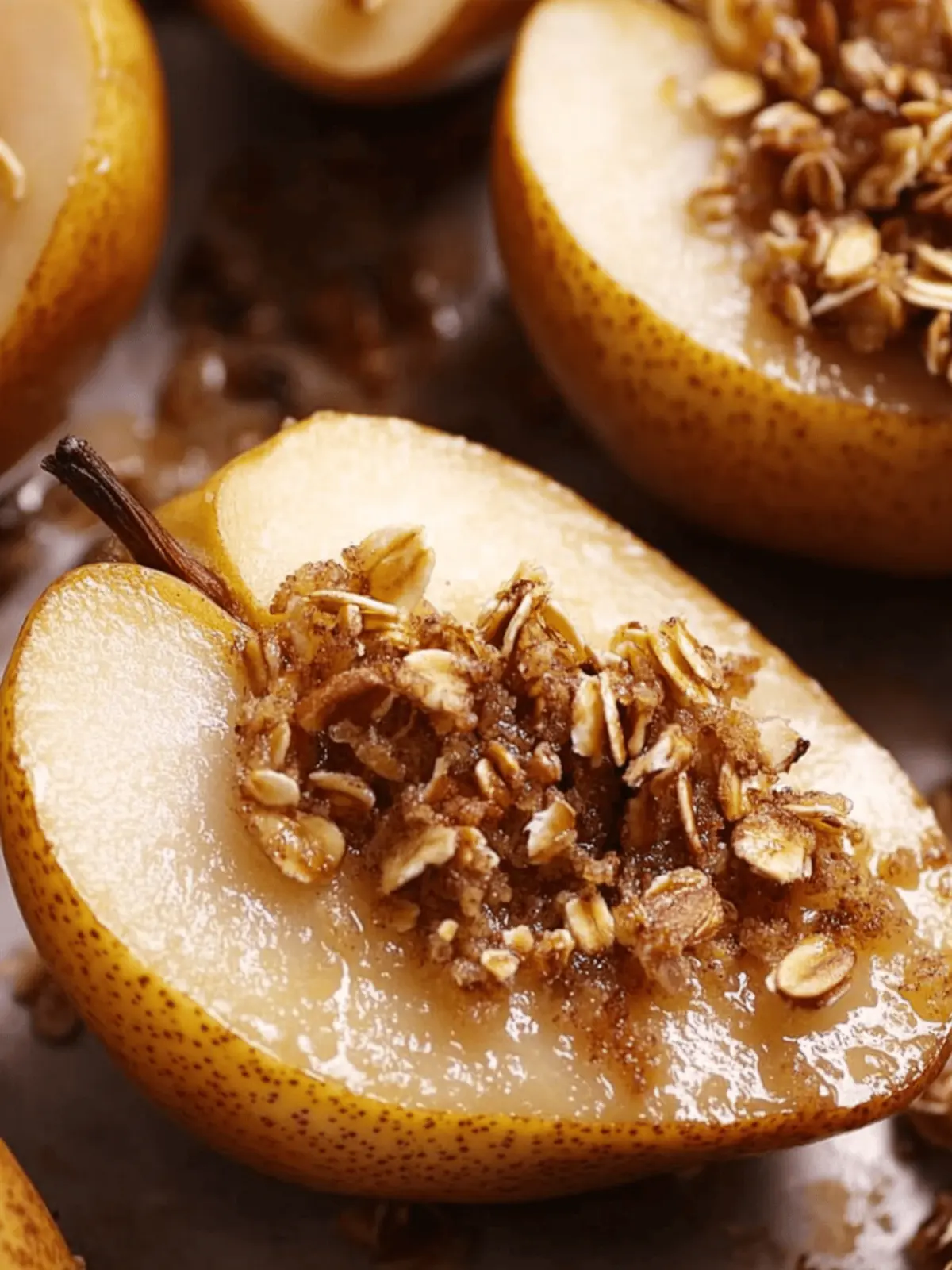 Baked Pears