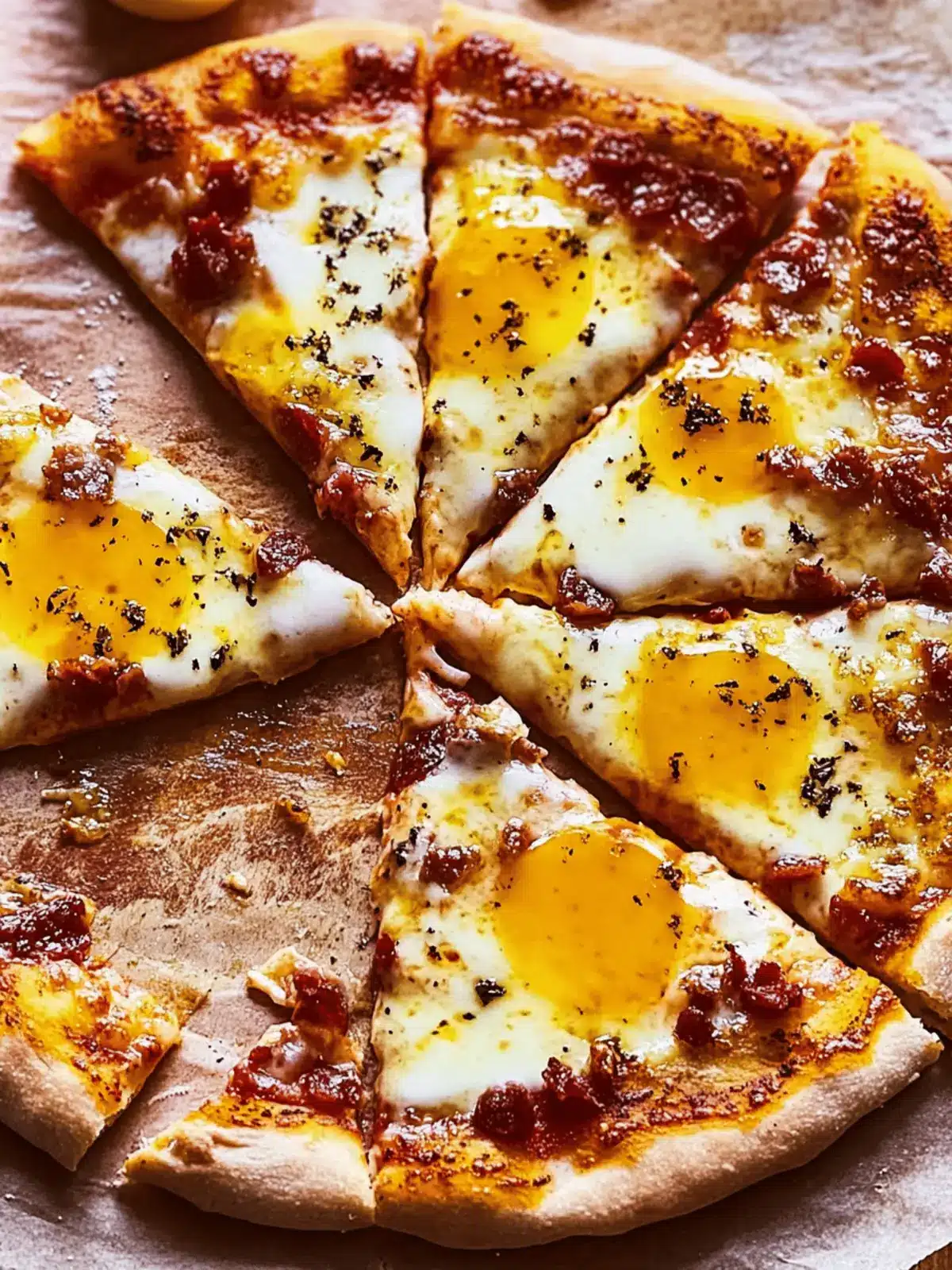 Carbonara Pizza
