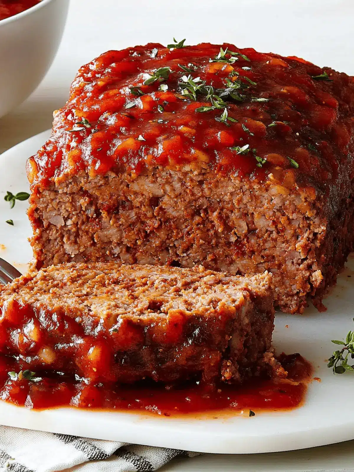 Savory Meatloaf: Your Ultimate Comfort Food Delight 2 Meatloaf