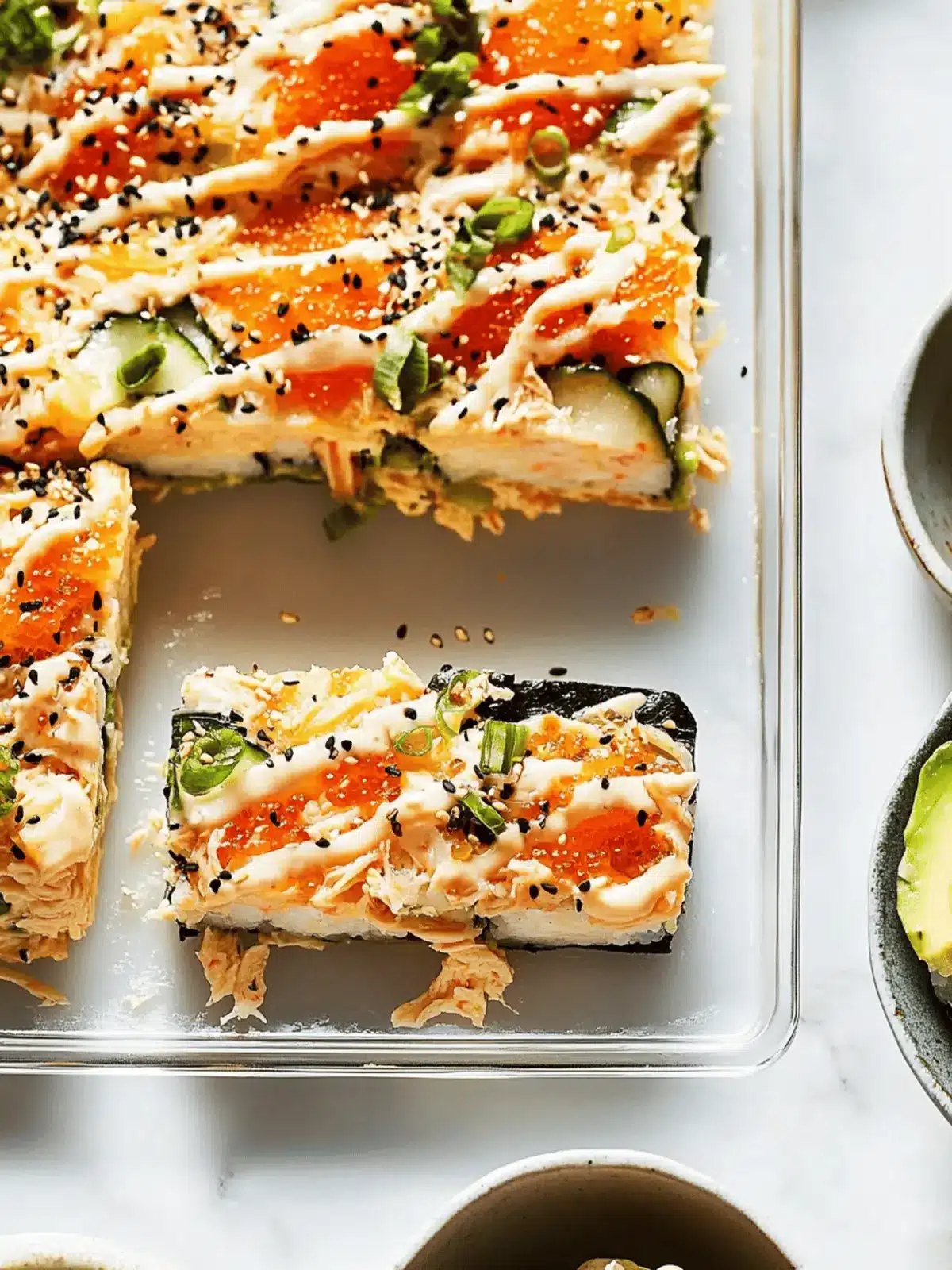Sushi Bake Delight – Easy Recipe for Cozy Family Dinners 5 Sushi Bake