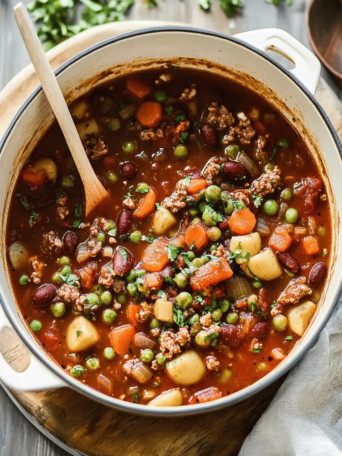 Cozy Cowboy Stew: Hearty One-Pot Meal for Busy Weeknights 3 Cowboy Stew