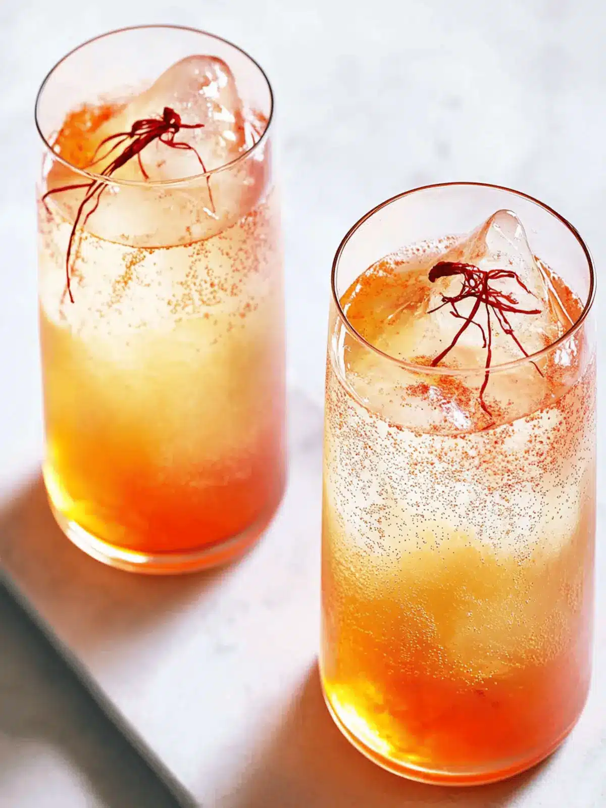Sumac and Saffron Refresher