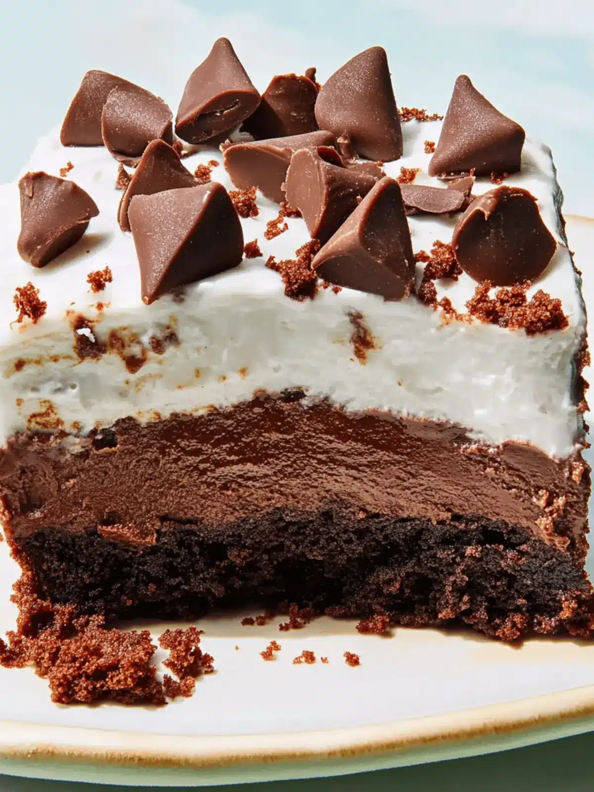French Silk Brownies