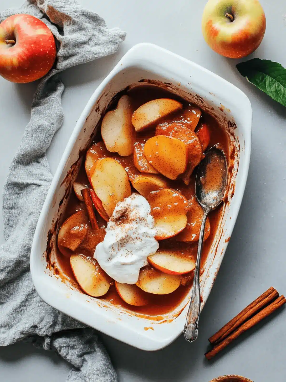 Easy Cinnamon Baked Apples