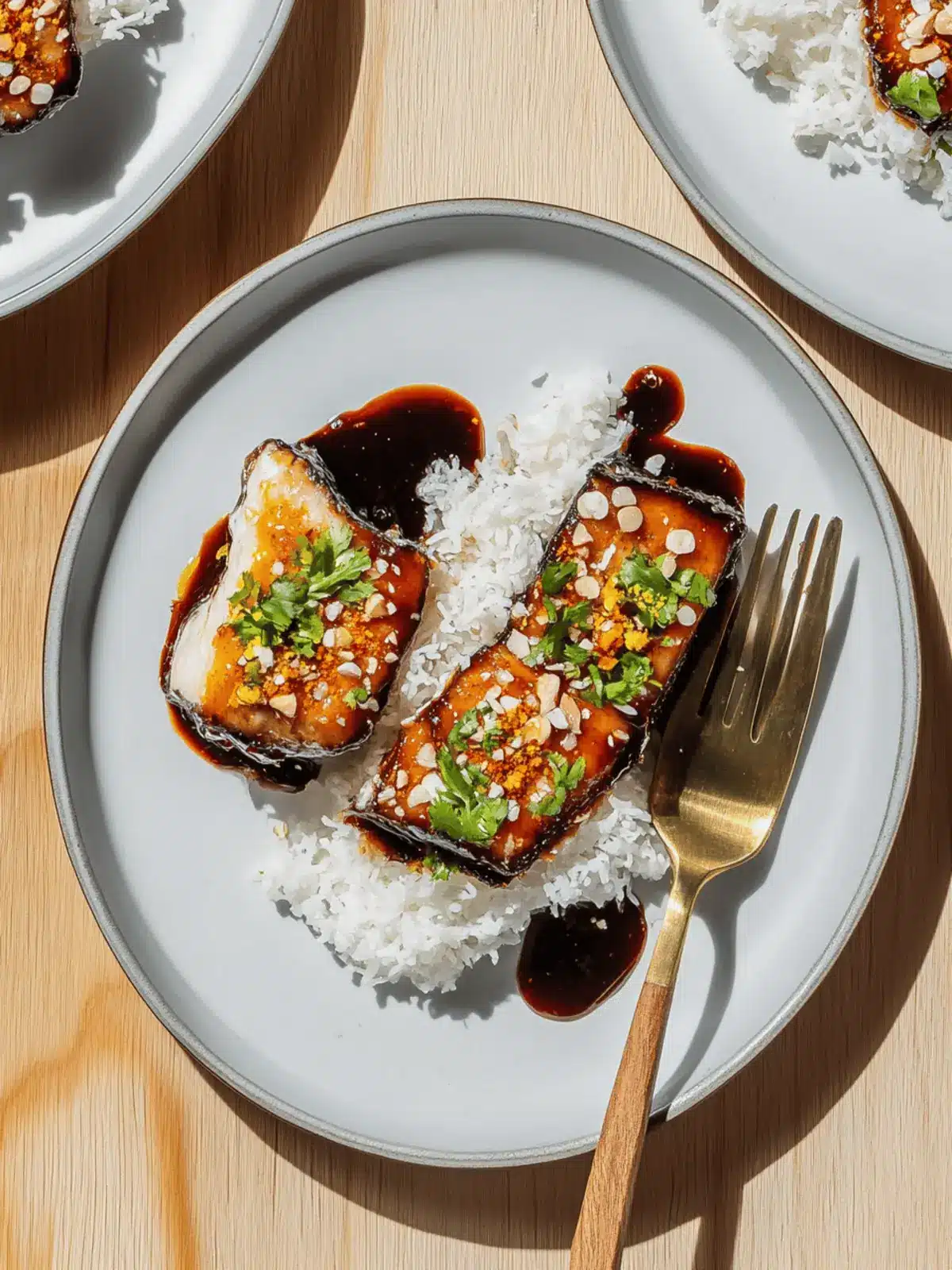 Cá Kho (Fish With Coconut Caramel)
