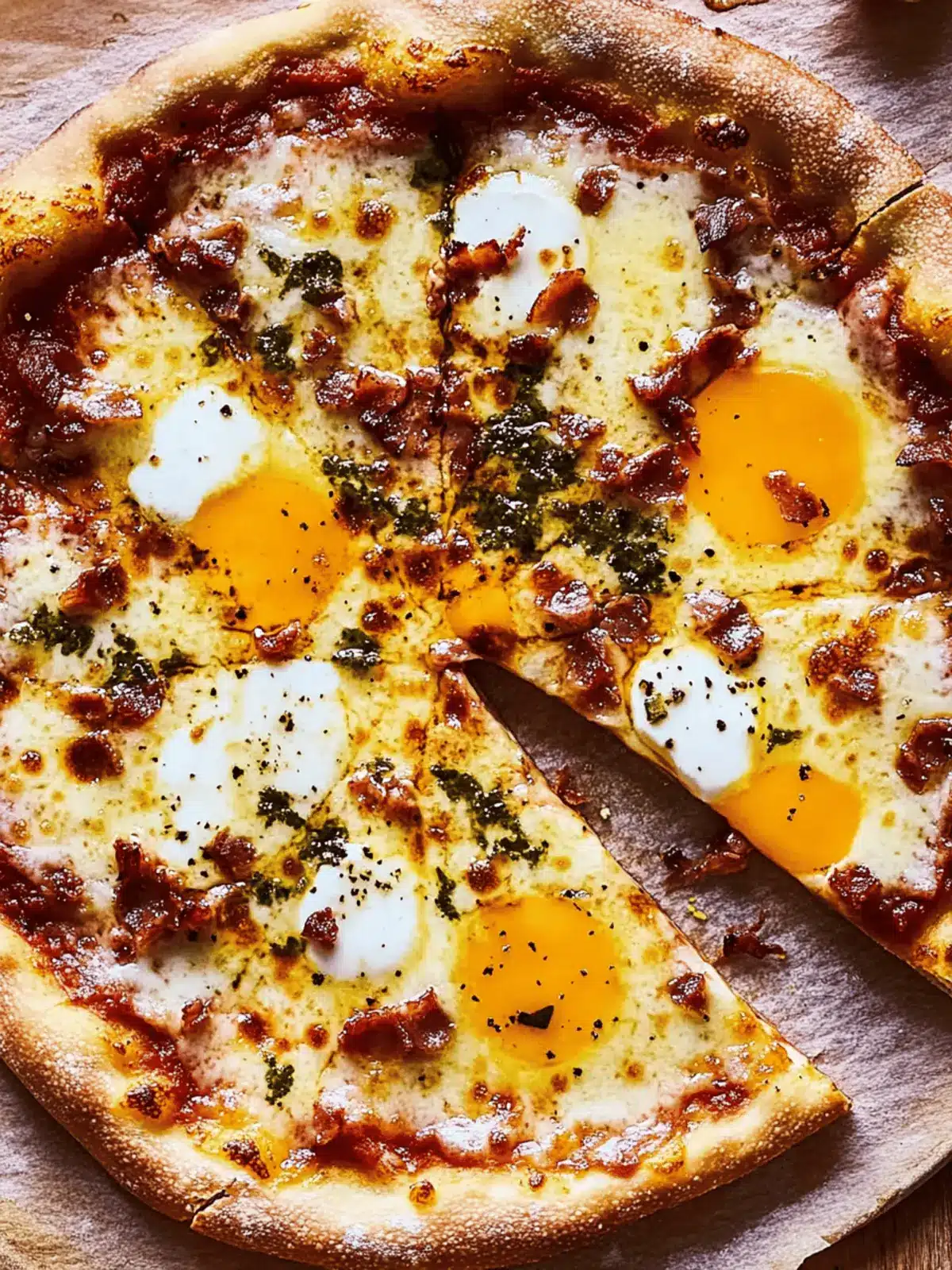 Carbonara Pizza