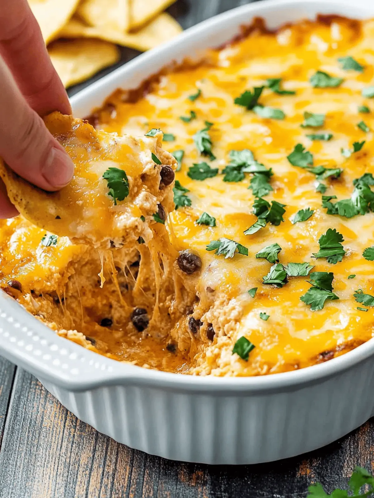 Chicken Enchilada Dip