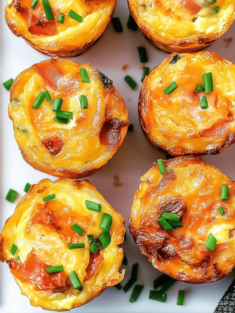 Breakfast Egg Muffins Without Eggs (Quick & Easy)