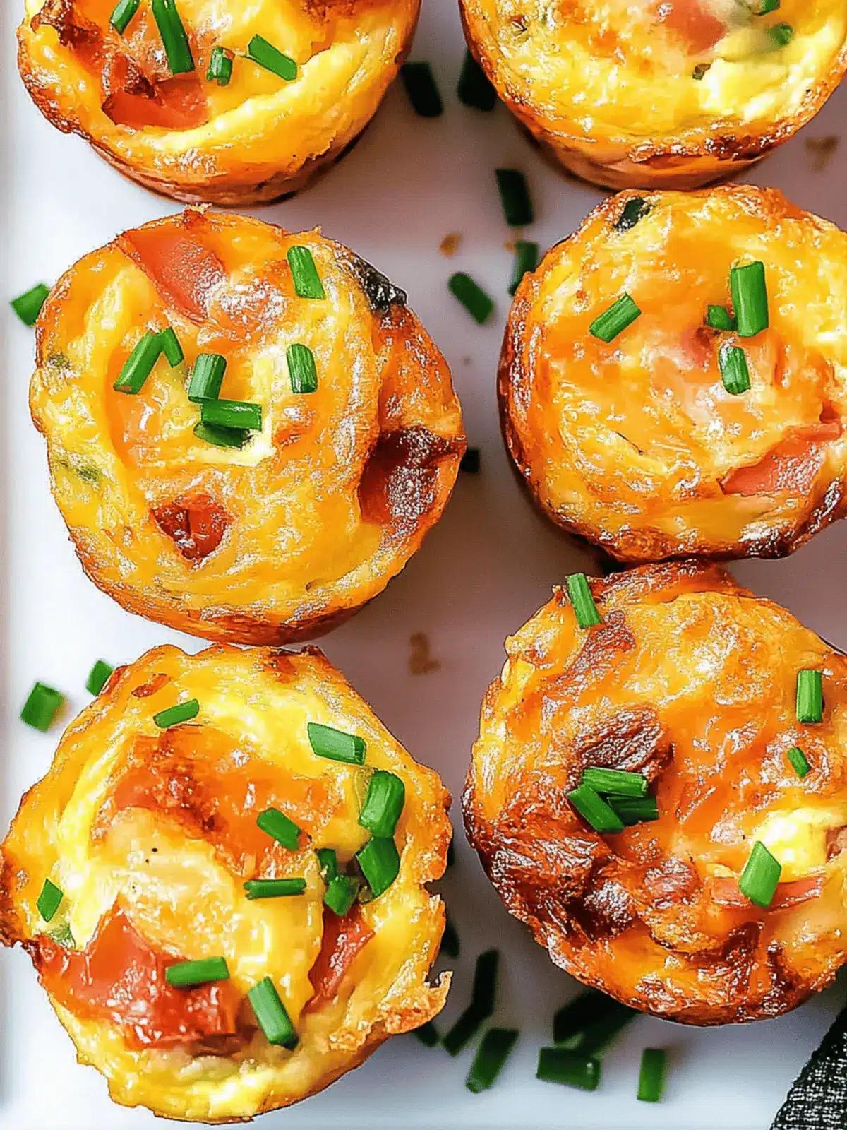 Breakfast Egg Muffins Without Eggs (Quick & Easy)