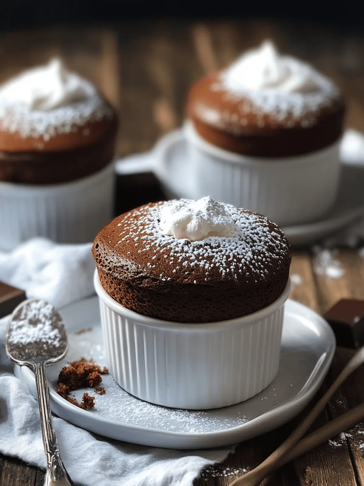 Chocolate Soufflé