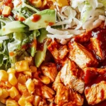 BBQ Protein Bowls