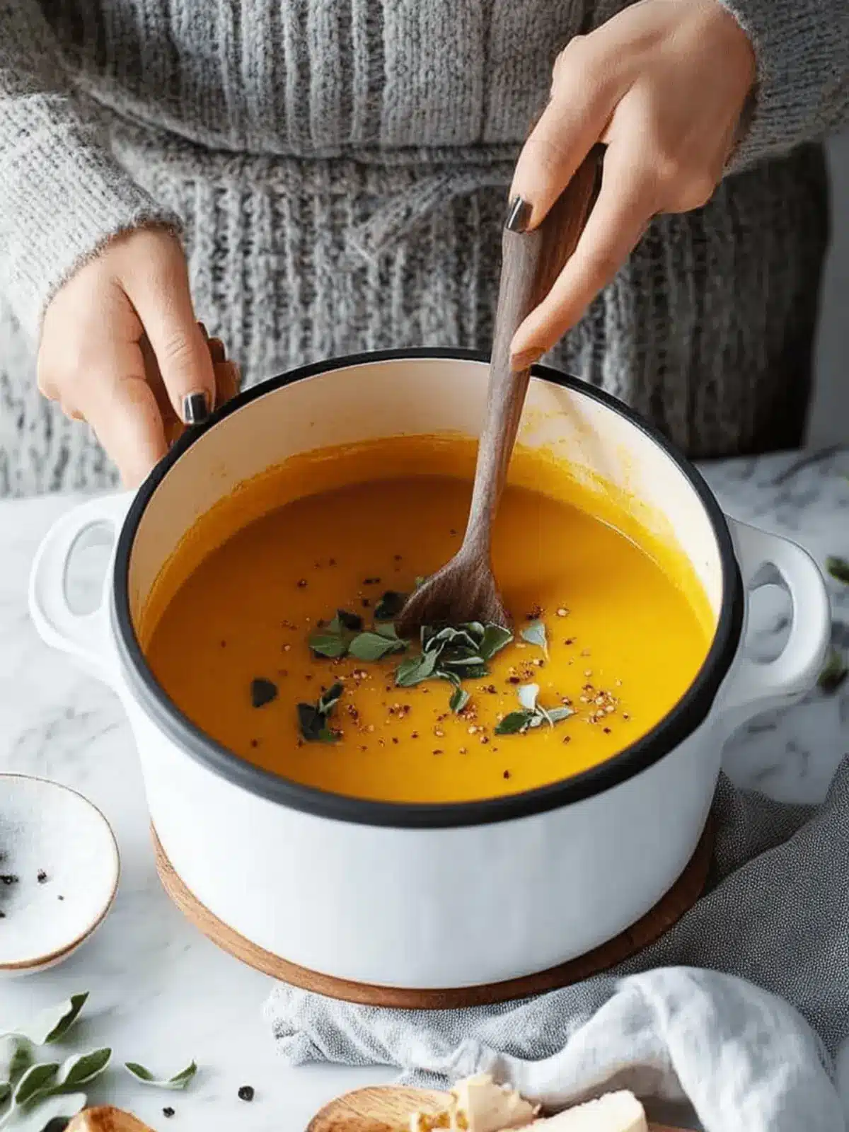 Butternut Squash Soup