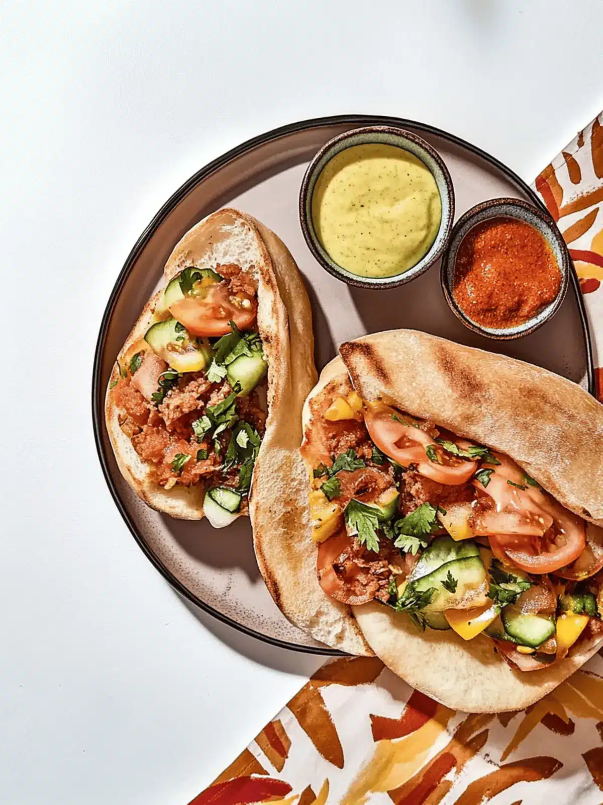 Sabich Sandwich
