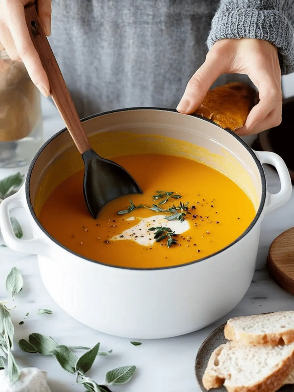 Butternut Squash Soup