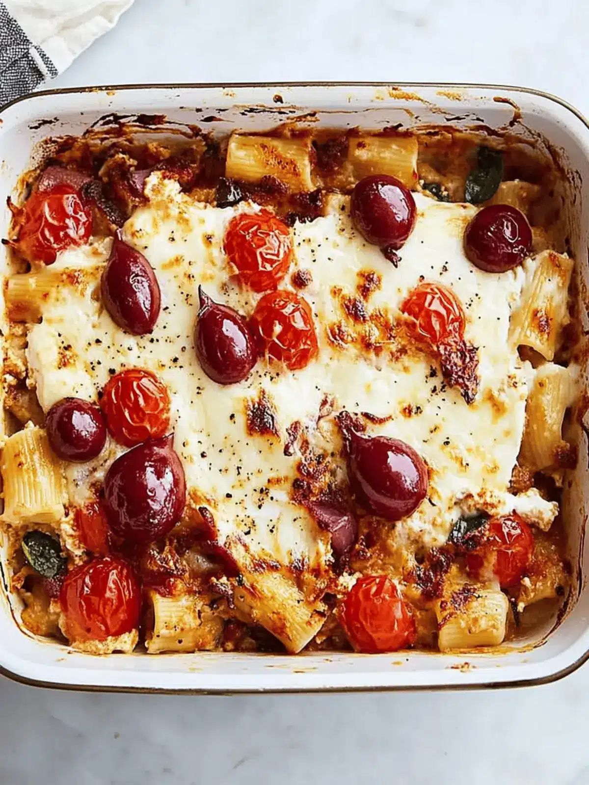 Baked Cream Cheese Pasta: A Cozy Twist on Comfort Food 3 Baked Cream Cheese Pasta