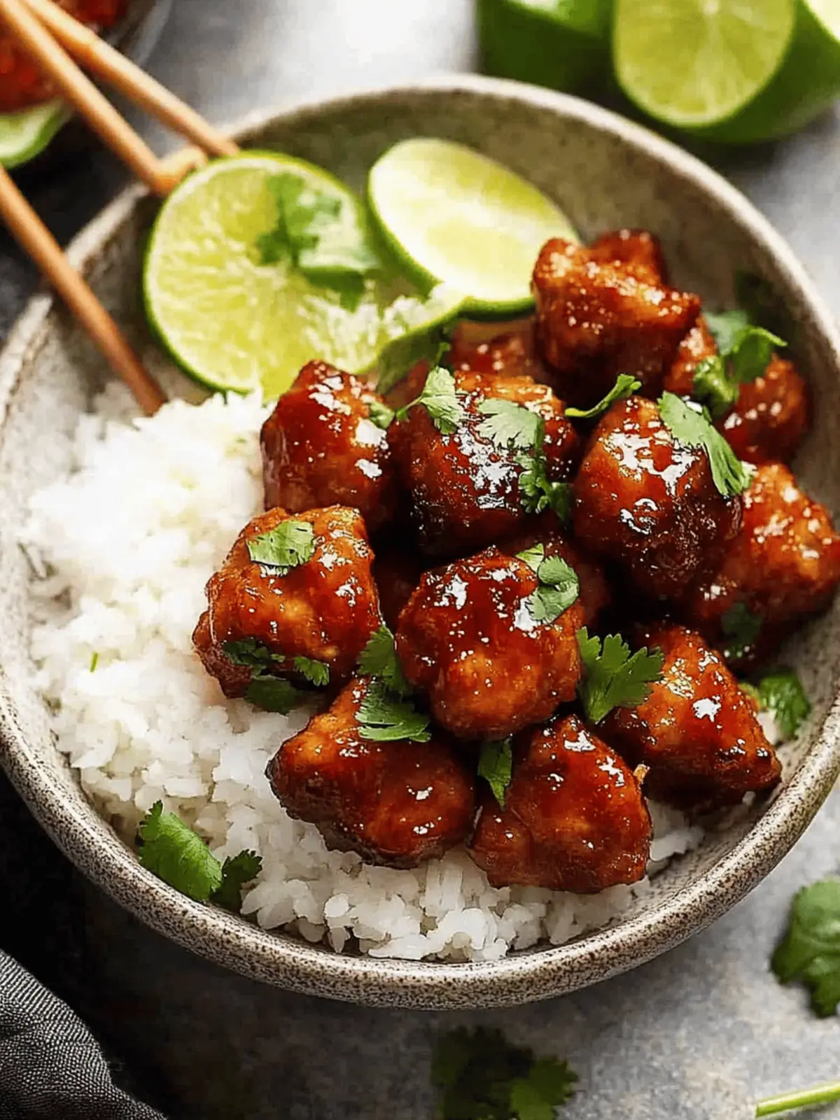 Crispy Thai Pork Bites with Sweet Chilli Sauce