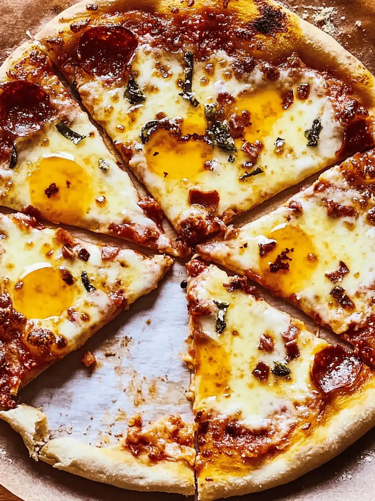 Carbonara Pizza