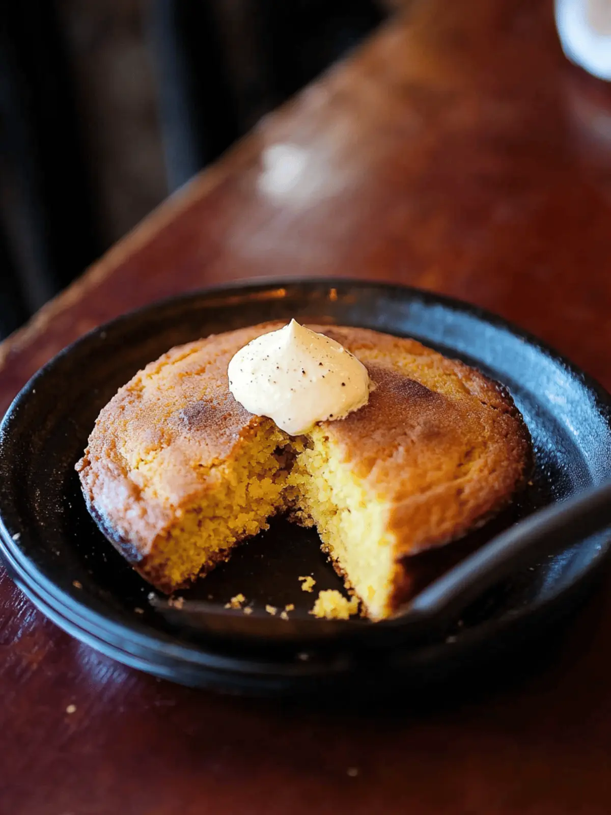 Sweetpotato Cornbread