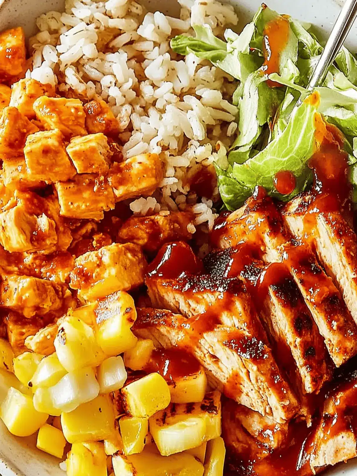 BBQ Protein Bowls