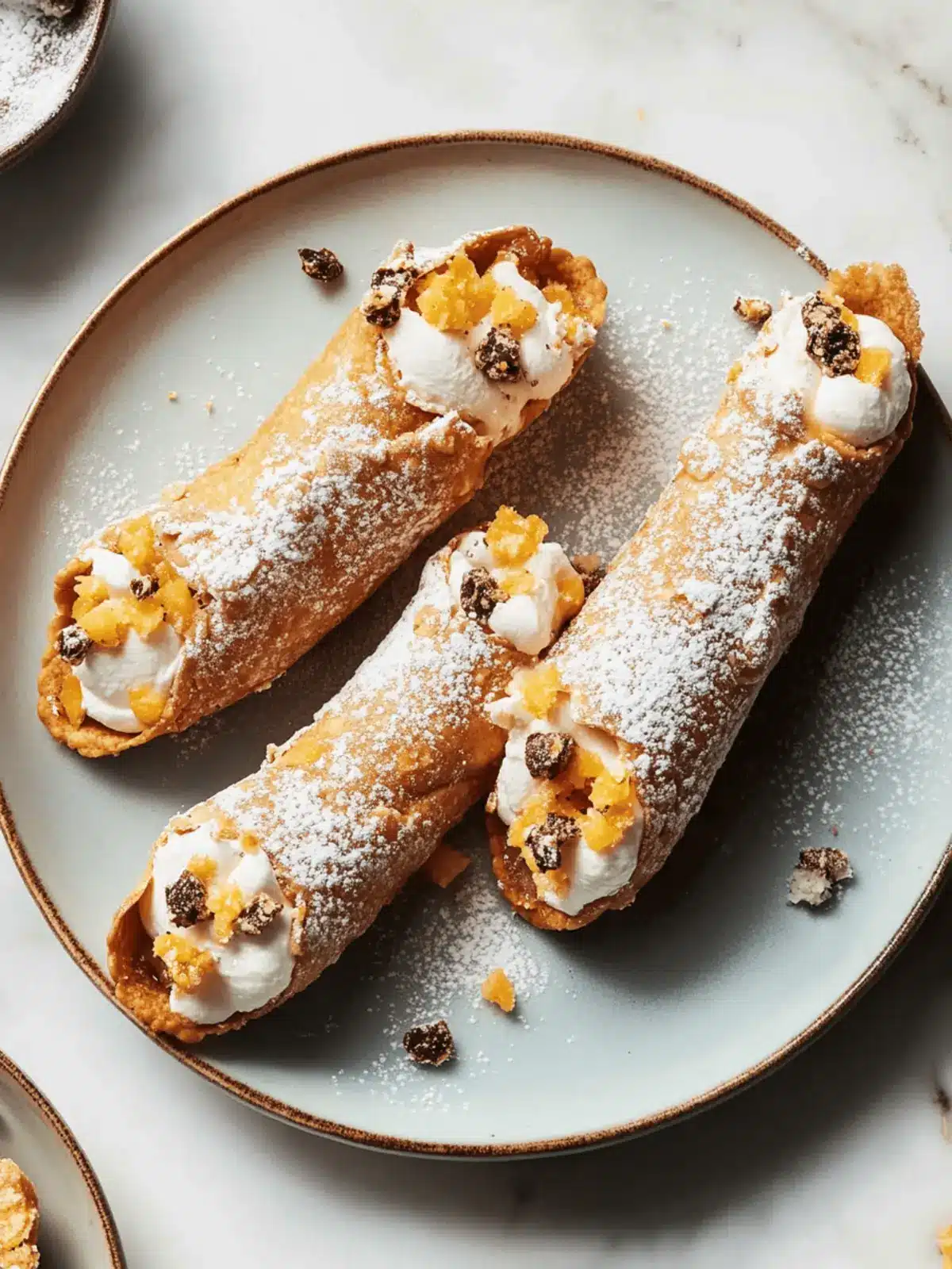 Sicilian Cannoli