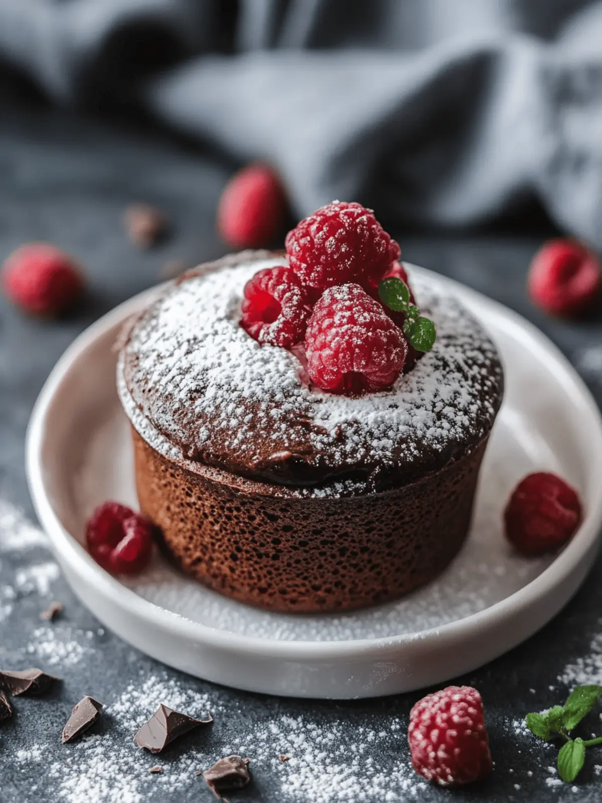 Chocolate Soufflé